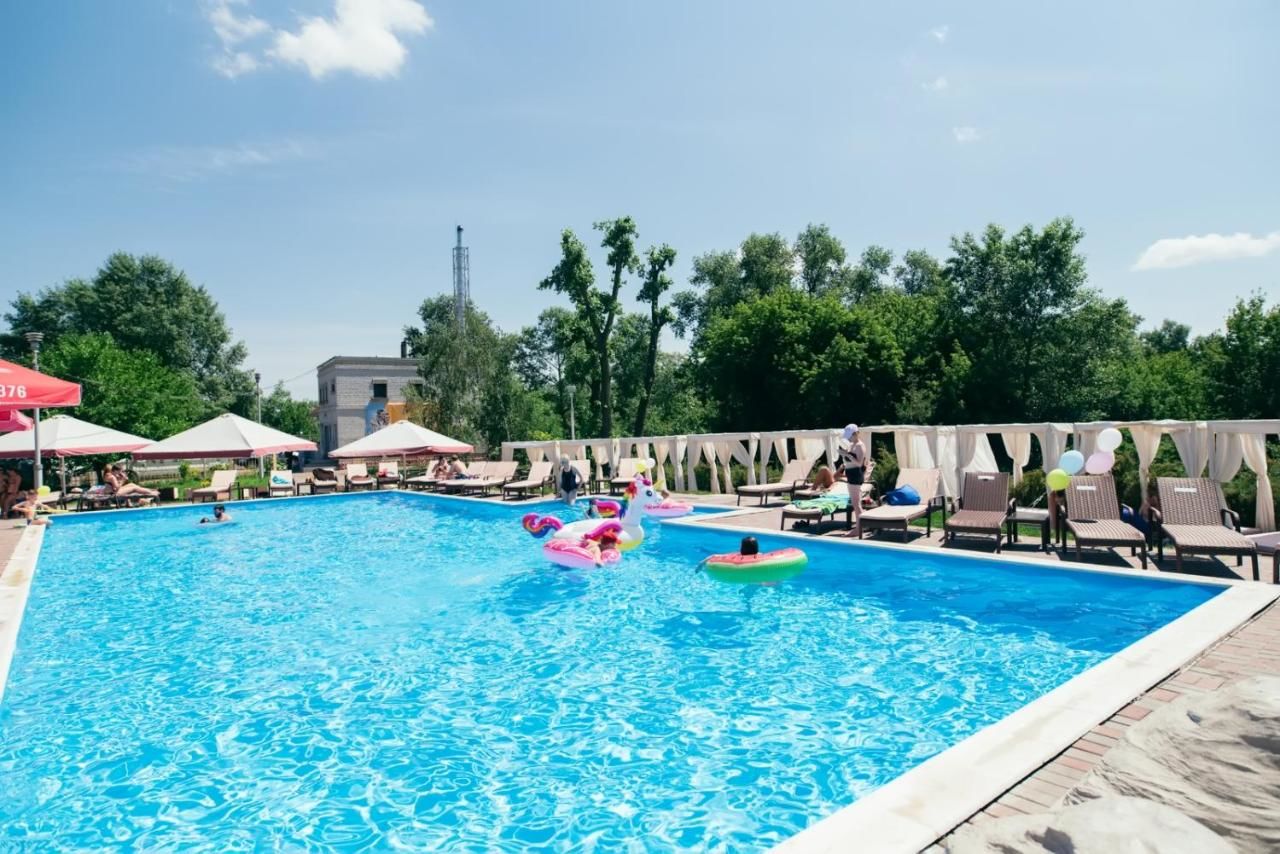 Отель Вита Парк Борисфен Киев-19