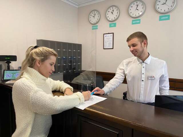 Отель Вита Парк Борисфен Киев-4